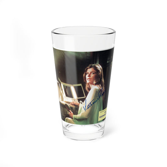 Katharine Ross #91 (Vintage Female Icon) Pint Glass 16oz-16oz-Go Mug Yourself