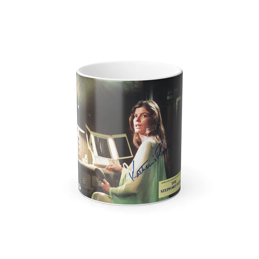 Katharine Ross #91 (Vintage Female Icons) Color Changing Mug 11oz-11oz-Go Mug Yourself