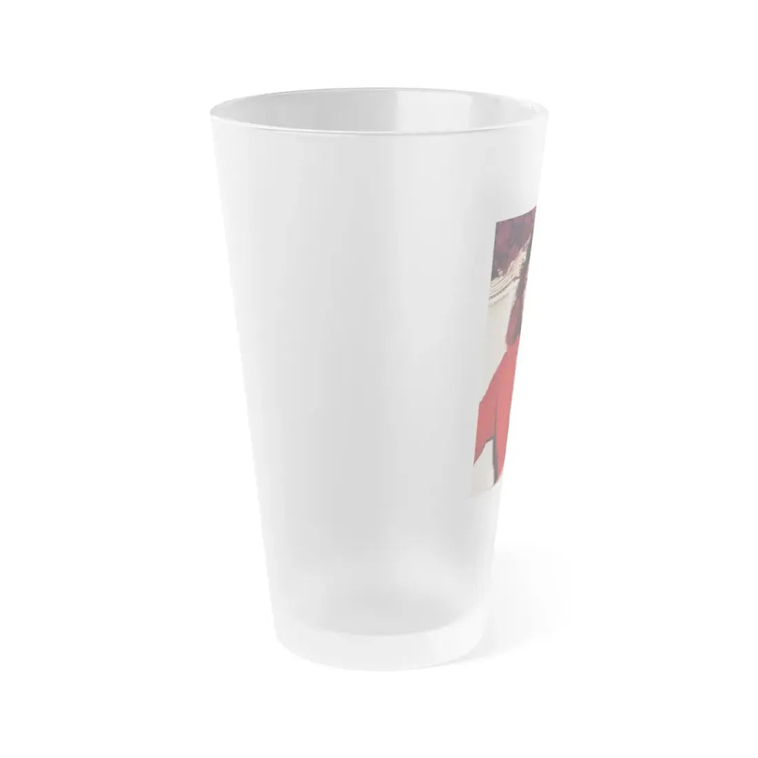 Katharine Ross #94 (Vintage Female Icon) Frosted Pint Glass 16oz - Go Mug Yourself