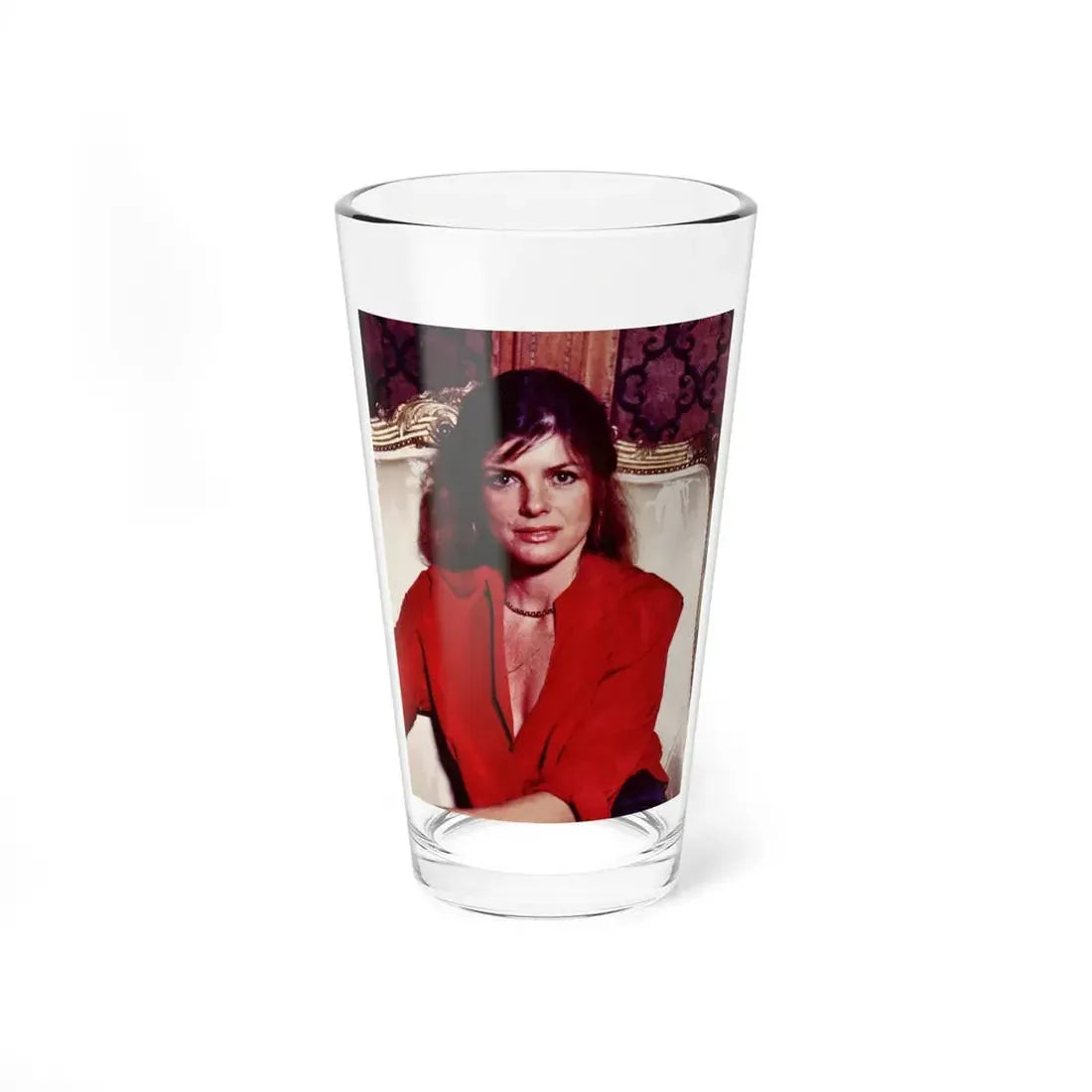 Katharine Ross #94 (Vintage Female Icon) Pint Glass 16oz 16oz - Go Mug Yourself