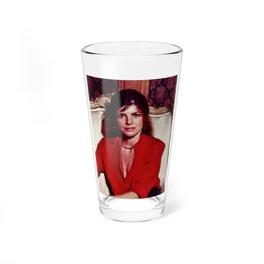 Katharine Ross #94 (Vintage Female Icon) Pint Glass 16oz 16oz - Go Mug Yourself