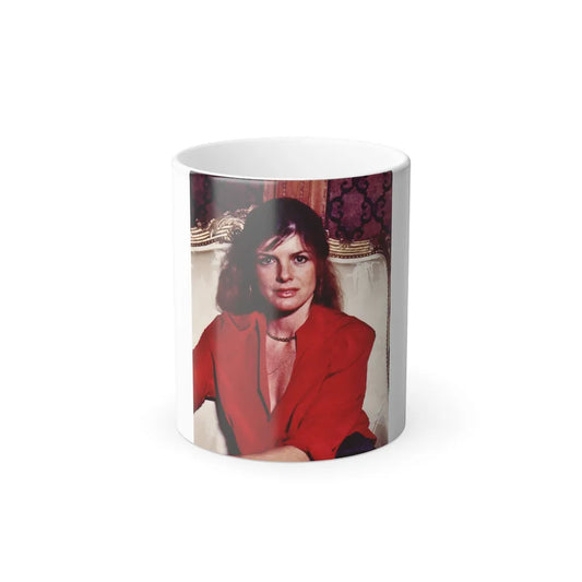 Katharine Ross #94 (Vintage Female Icons) Color Changing Mug 11oz-11oz-Go Mug Yourself