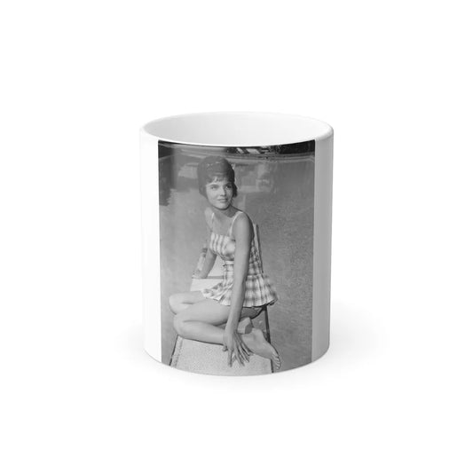 Katharine Ross #95 (Vintage Female Icons) Color Changing Mug 11oz-11oz-Go Mug Yourself