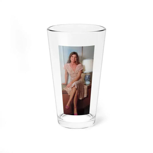 Katharine Ross #96 (Vintage Female Icon) Pint Glass 16oz 16oz - Go Mug Yourself