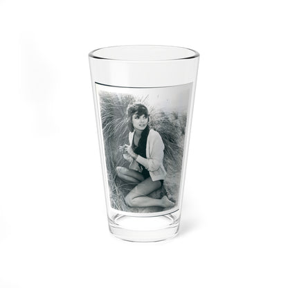 Katharine Ross #97 (Vintage Female Icon) Pint Glass 16oz-16oz-Go Mug Yourself