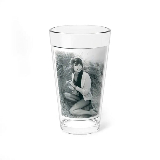 Katharine Ross #97 (Vintage Female Icon) Pint Glass 16oz 16oz - Go Mug Yourself