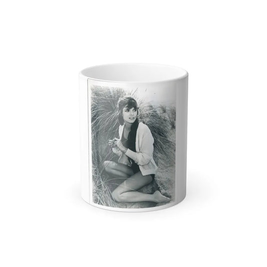 Katharine Ross #97 (Vintage Female Icons) Color Changing Mug 11oz-11oz-Go Mug Yourself