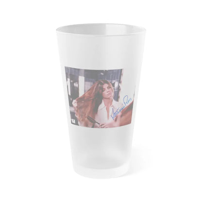 Katharine Ross #99 (Vintage Female Icon) Frosted Pint Glass 16oz-16oz-Frosted-Go Mug Yourself