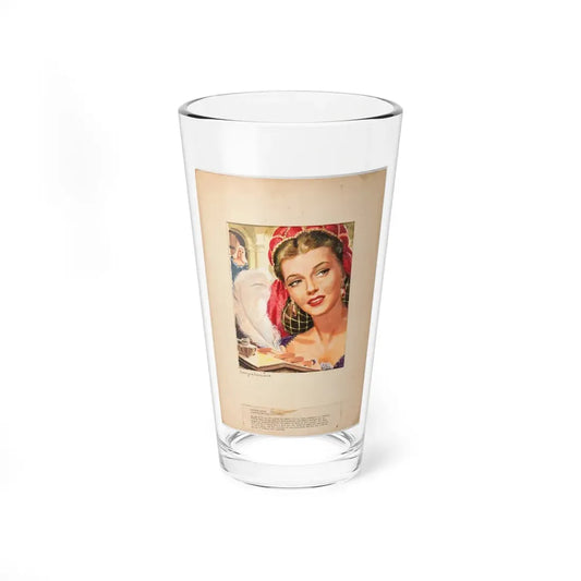 Katheryn Howard - Pint Glass 16oz 16oz - Go Mug Yourself