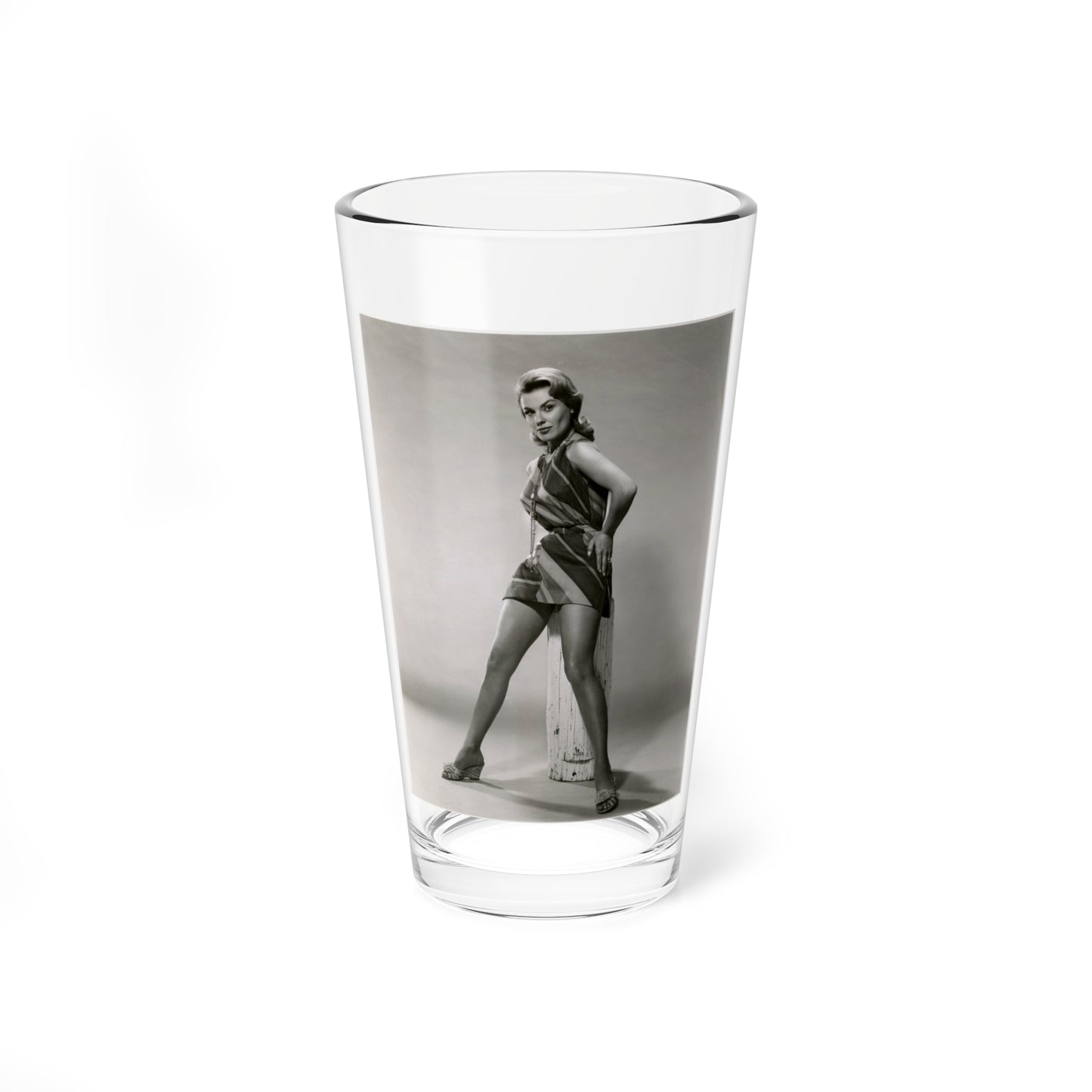 Kathleen Crowley #01 (Vintage Female Icon) Pint Glass 16oz-16oz-Go Mug Yourself