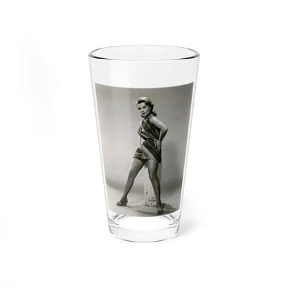 Kathleen Crowley #01 (Vintage Female Icon) Pint Glass 16oz 16oz - Go Mug Yourself