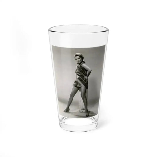 Kathleen Crowley #01 (Vintage Female Icon) Pint Glass 16oz 16oz - Go Mug Yourself