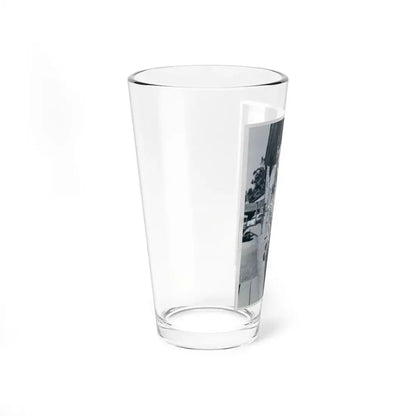 Kathleen Crowley #05 (Vintage Female Icon) Pint Glass 16oz - Go Mug Yourself