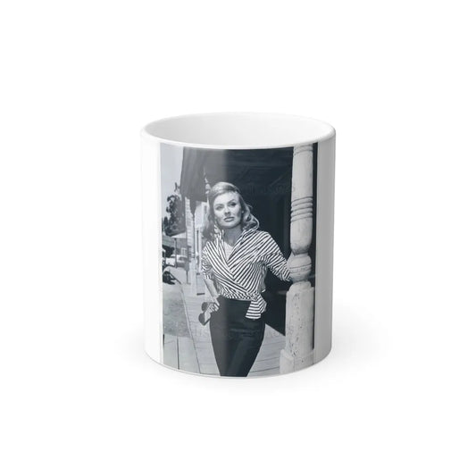 Kathleen Crowley #05 (Vintage Female Icons) Color Changing Mug 11oz-11oz-Go Mug Yourself