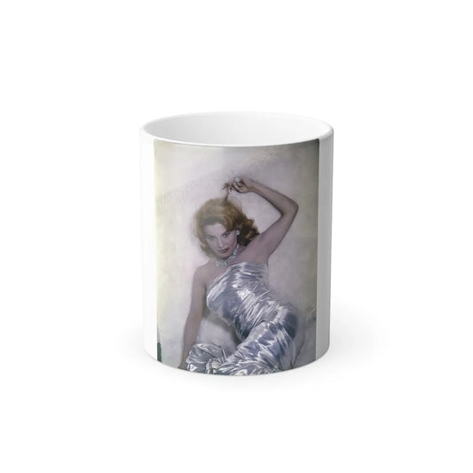 Kathleen Crowley #09 (version 1) (Vintage Female Icons) Color Changing Mug 11oz-11oz-Go Mug Yourself