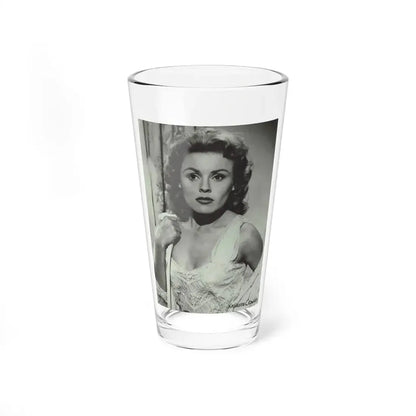 Kathleen Crowley #10 (Vintage Female Icon) Pint Glass 16oz 16oz - Go Mug Yourself