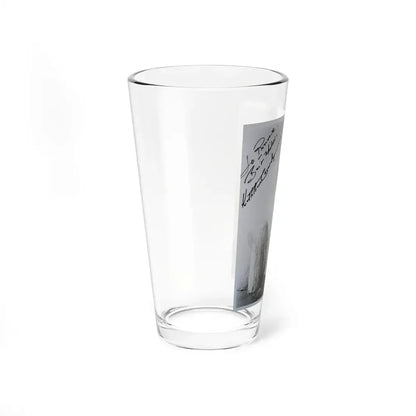 Kathleen Crowley #11 (Vintage Female Icon) Pint Glass 16oz - Go Mug Yourself