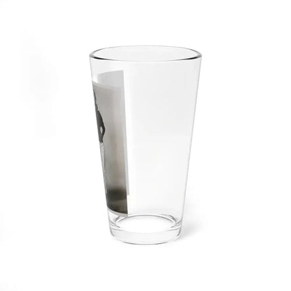 Kathleen Crowley #11 (Vintage Female Icon) Pint Glass 16oz - Go Mug Yourself