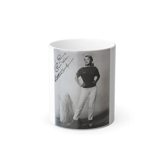 Kathleen Crowley #11 (Vintage Female Icons) Color Changing Mug 11oz-11oz-Go Mug Yourself
