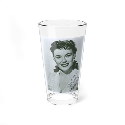 Kathleen Crowley #15 (Vintage Female Icon) Pint Glass 16oz-16oz-Go Mug Yourself