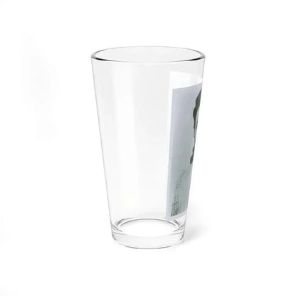 Kathleen Crowley #15 (Vintage Female Icon) Pint Glass 16oz - Go Mug Yourself