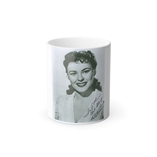 Kathleen Crowley #15 (Vintage Female Icons) Color Changing Mug 11oz-11oz-Go Mug Yourself