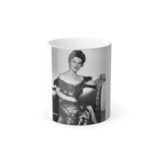 Kathleen Crowley #19 (Vintage Female Icons) Color Changing Mug 11oz-11oz-Go Mug Yourself