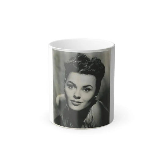 Kathleen Crowley #24 (version 2) (Vintage Female Icons) Color Changing Mug 11oz-11oz-Go Mug Yourself