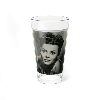 Kathleen Crowley #24 (Vintage Female Icon) Pint Glass 16oz-16oz-Go Mug Yourself