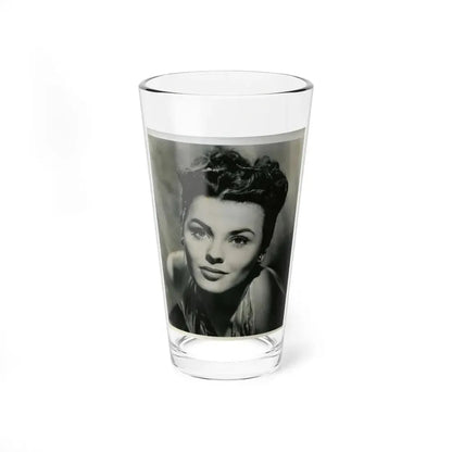 Kathleen Crowley #24 (Vintage Female Icon) Pint Glass 16oz 16oz - Go Mug Yourself