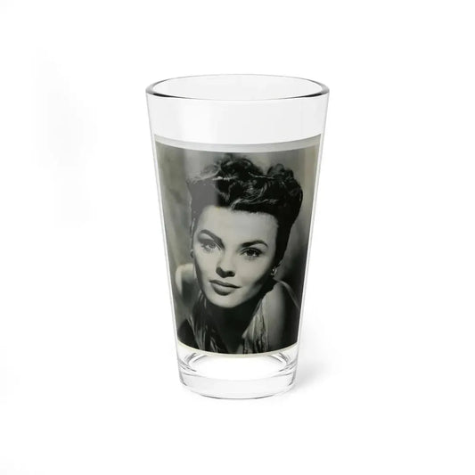 Kathleen Crowley #24 (Vintage Female Icon) Pint Glass 16oz 16oz - Go Mug Yourself