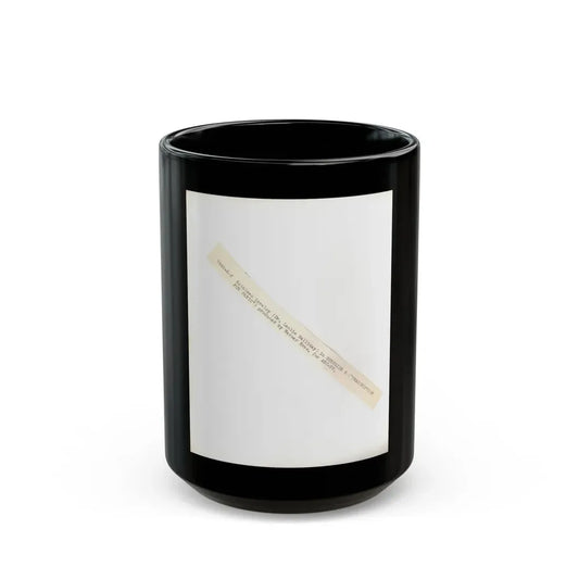 Kathleen Crowley #28 - 8x10 Vintage B&W 1-Piece Swimsuit Promo Photo for ABC-TV Series ''Surfside 6'' S2E12 Aired 12-4-61 1 (Vintage Female Icon) Black Coffee Mug 15oz - Go Mug Yourself