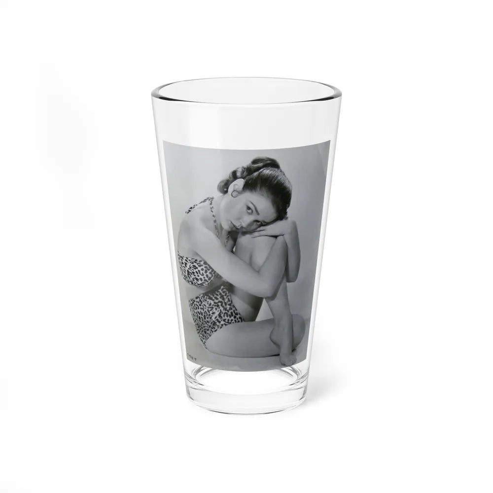 Kathryn Grant #02 (Vintage Female Icon) Pint Glass 16oz 16oz - Go Mug Yourself