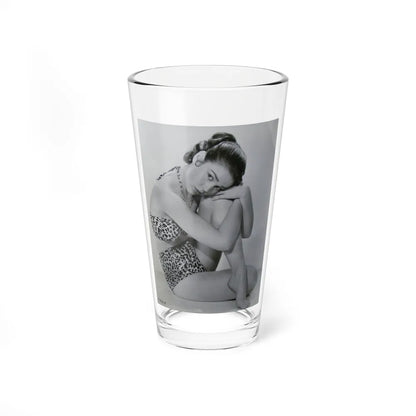Kathryn Grant #02 (Vintage Female Icon) Pint Glass 16oz 16oz - Go Mug Yourself