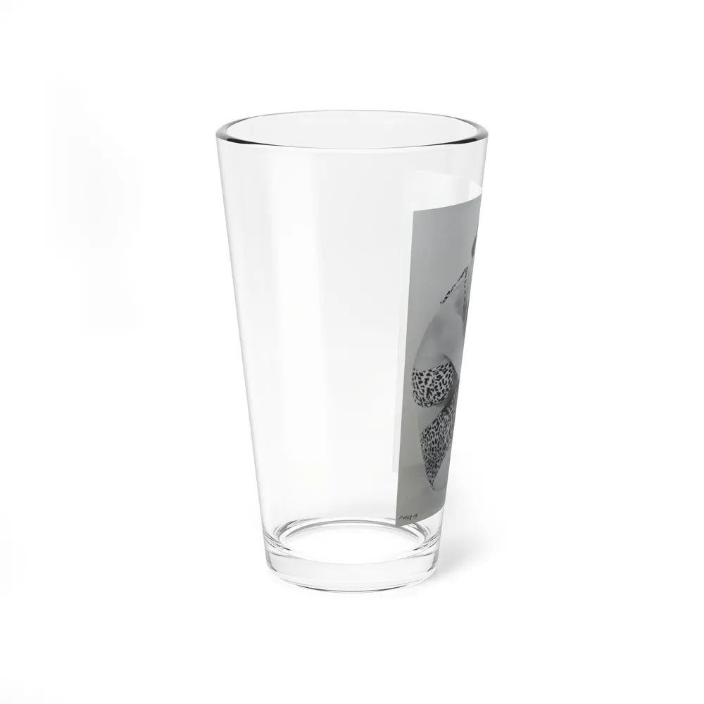 Kathryn Grant #02 (Vintage Female Icon) Pint Glass 16oz - Go Mug Yourself