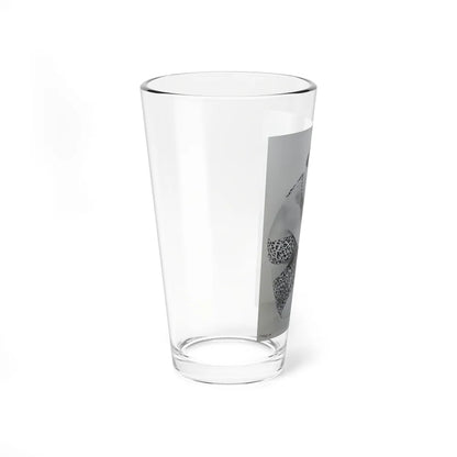 Kathryn Grant #02 (Vintage Female Icon) Pint Glass 16oz - Go Mug Yourself
