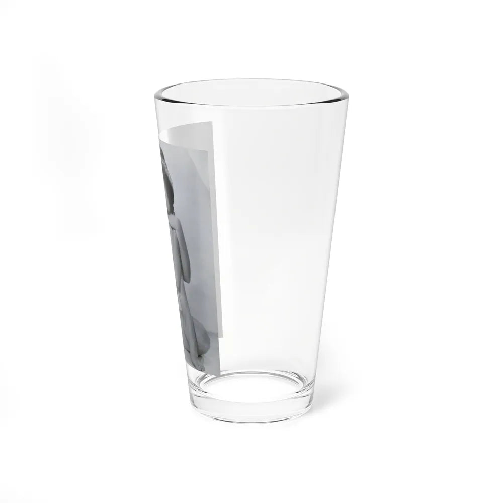 Kathryn Grant #02 (Vintage Female Icon) Pint Glass 16oz - Go Mug Yourself