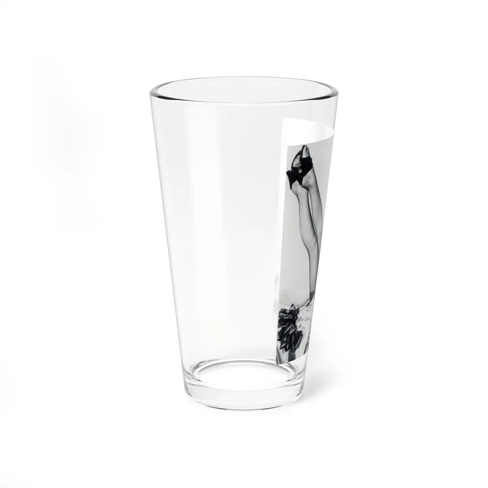 Kathryn Grant #07 1 (Vintage Female Icon) Pint Glass 16oz - Go Mug Yourself