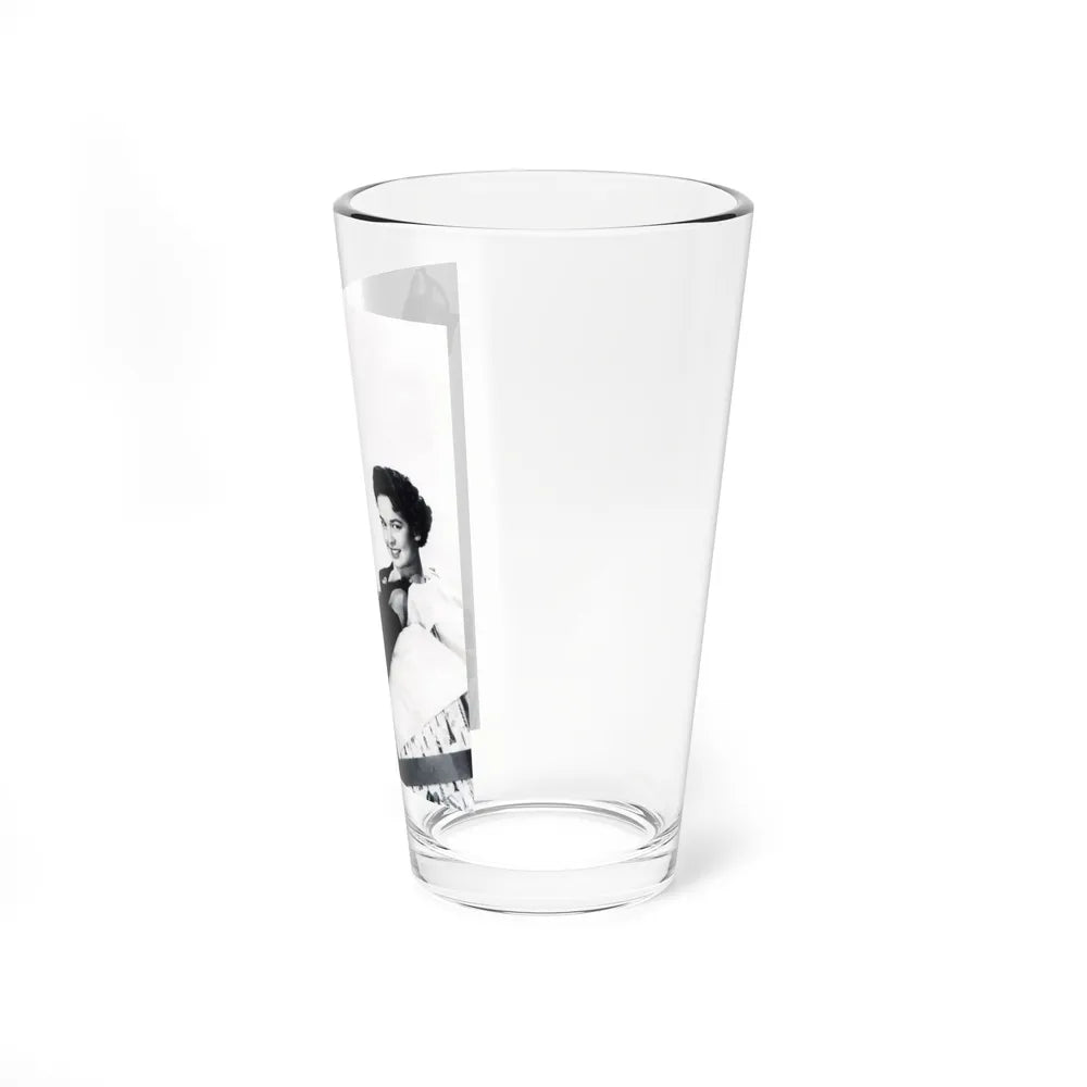 Kathryn Grant #07 1 (Vintage Female Icon) Pint Glass 16oz - Go Mug Yourself