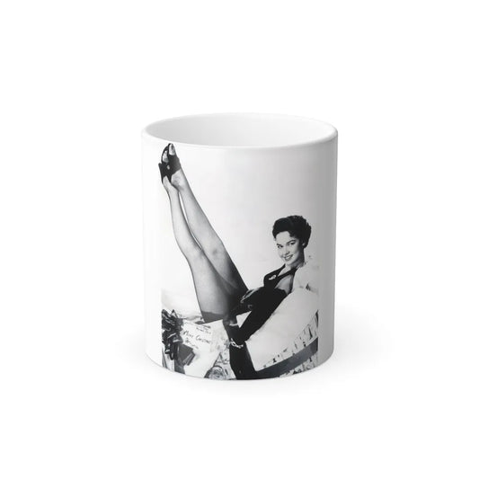 Kathryn Grant #07 (version 8) (Vintage Female Icons) Color Changing Mug 11oz-11oz-Go Mug Yourself