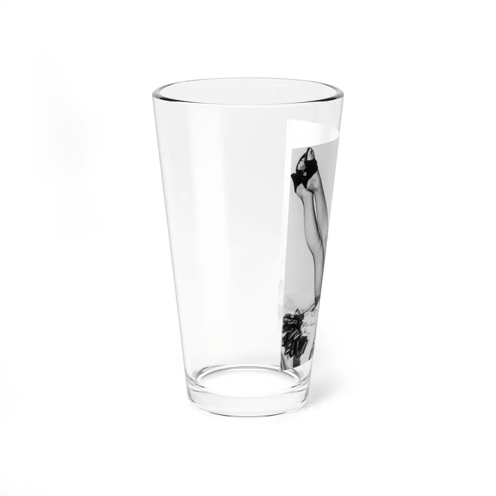 Kathryn Grant #07 (Vintage Female Icon) Pint Glass 16oz - Go Mug Yourself