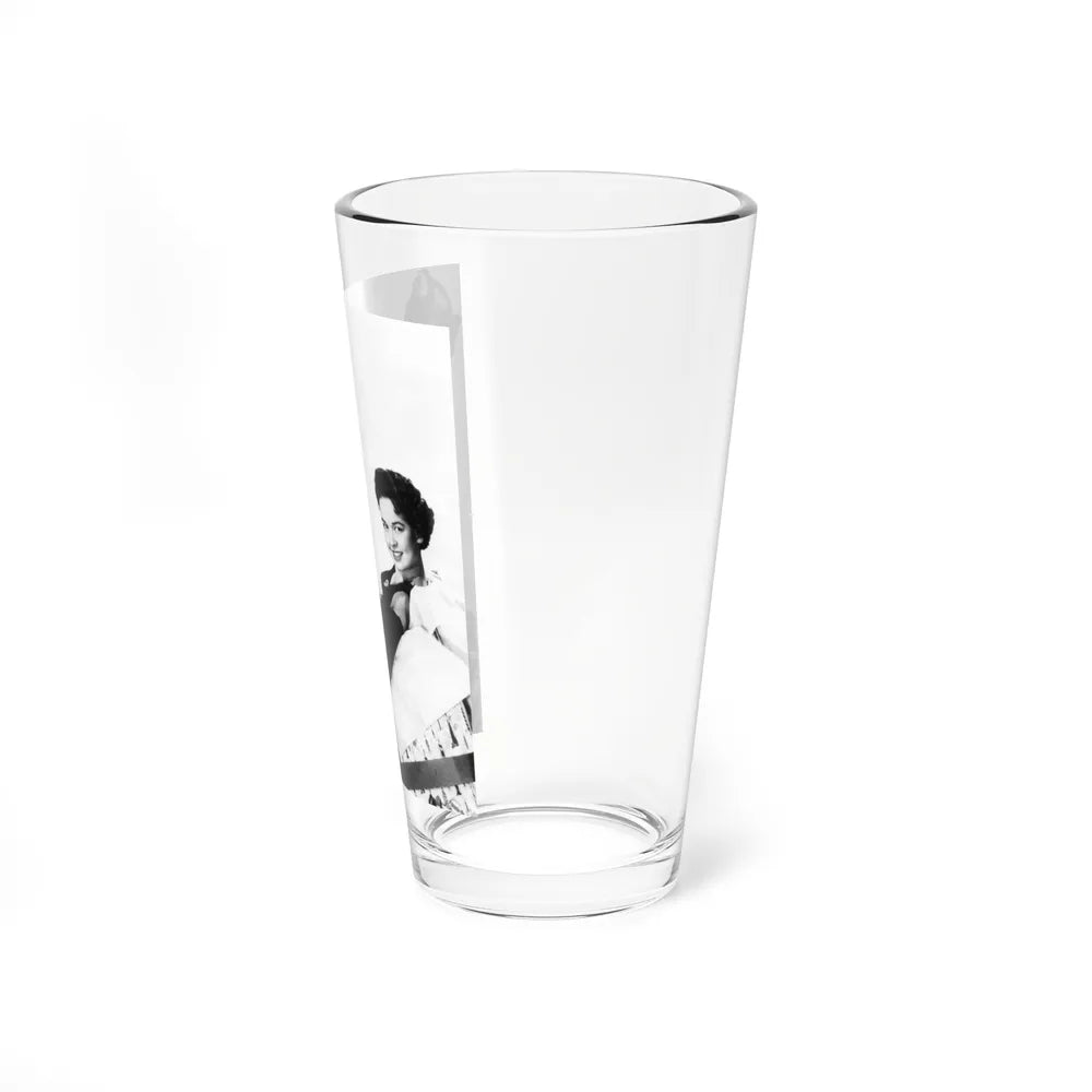 Kathryn Grant #07 (Vintage Female Icon) Pint Glass 16oz - Go Mug Yourself