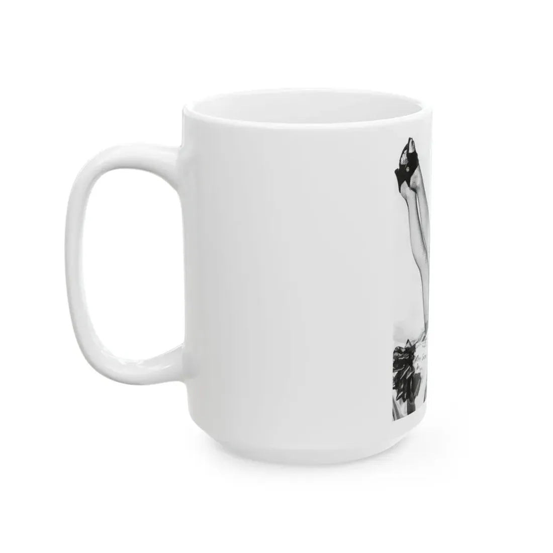 Kathryn Grant #07 (Vintage Female Icon) White Coffee Mug - Go Mug Yourself