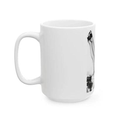 Kathryn Grant #07 (Vintage Female Icon) White Coffee Mug - Go Mug Yourself