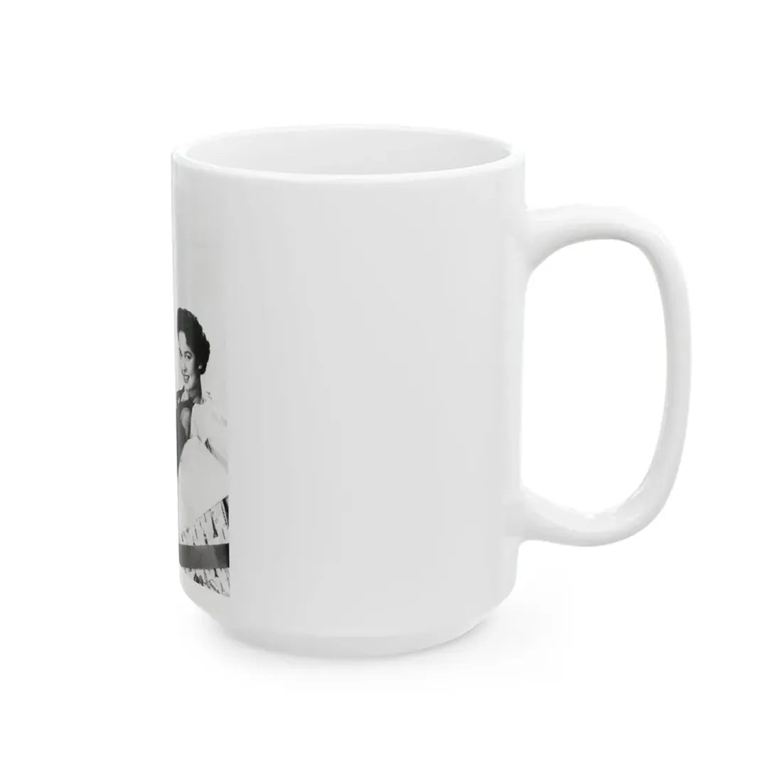 Kathryn Grant #07 (Vintage Female Icon) White Coffee Mug - Go Mug Yourself