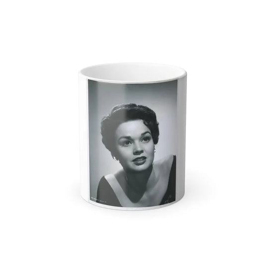 Kathryn Grant #08 (version 3) (Vintage Female Icons) Color Changing Mug 11oz-11oz-Go Mug Yourself