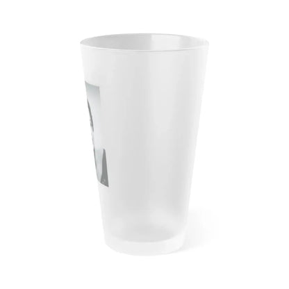 Kathryn Grant #08 (Vintage Female Icon) Frosted Pint Glass 16oz - Go Mug Yourself