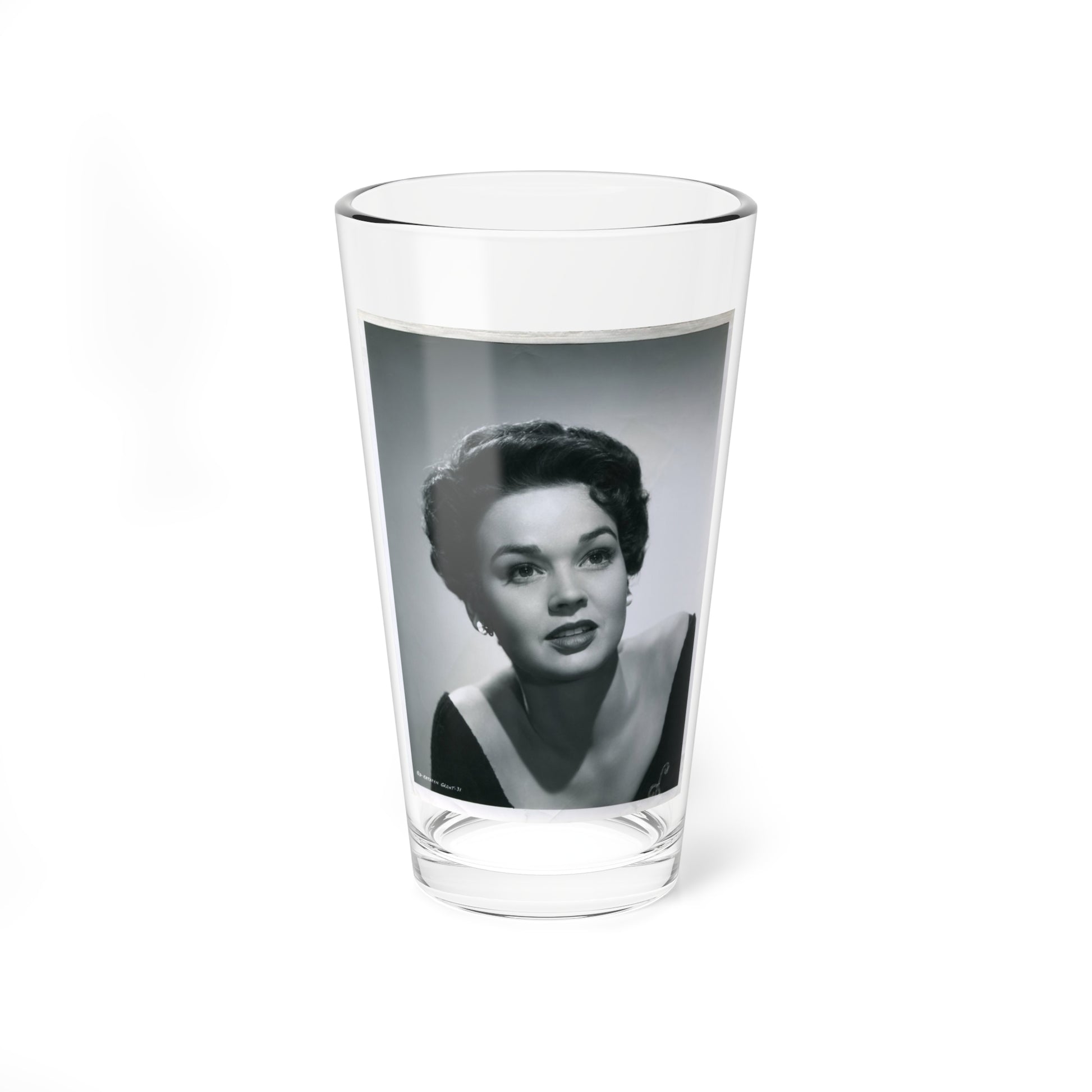 Kathryn Grant #08 (Vintage Female Icon) Pint Glass 16oz-16oz-Go Mug Yourself