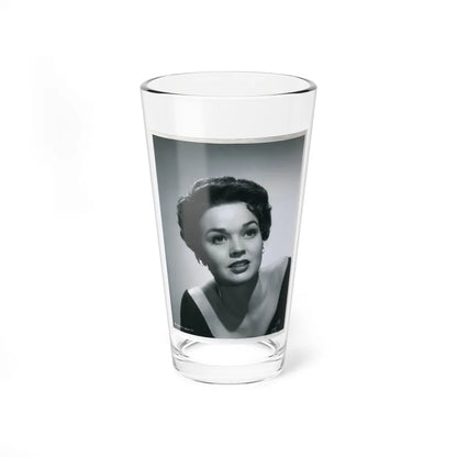 Kathryn Grant #08 (Vintage Female Icon) Pint Glass 16oz 16oz - Go Mug Yourself