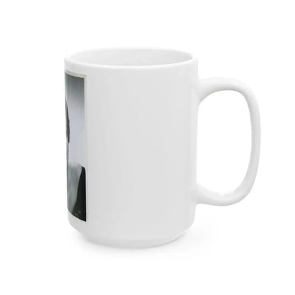 Kathryn Grant #08 (Vintage Female Icon) White Coffee Mug - Go Mug Yourself